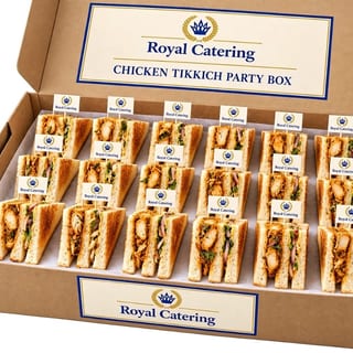 Chicken Tikka Sandwich