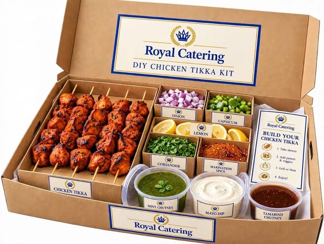 Chicken Tikka Skewer.