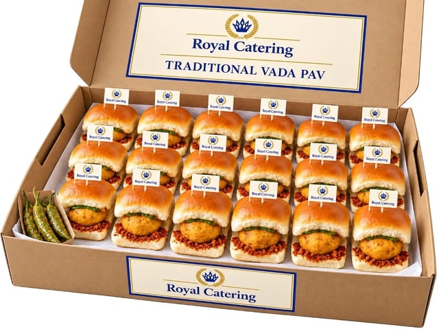 Vada Pav Slider.