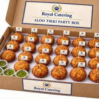 Aloo Tikki Slider