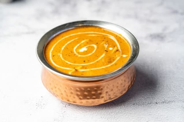Paneer Tikka Masala.