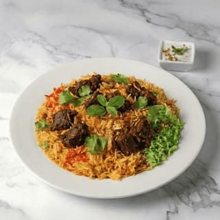 Goat Fry Biryani