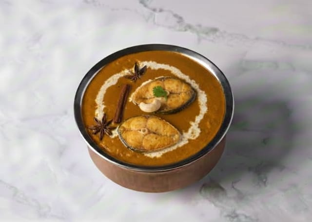 Fish Karaikuri Curry.
