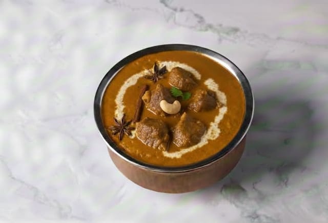 Goat Karaikuri Curry.