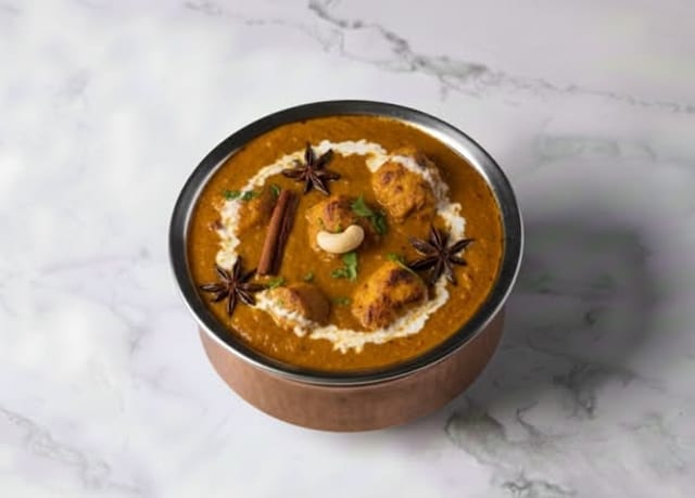 Chicken Karaikuri Curry.