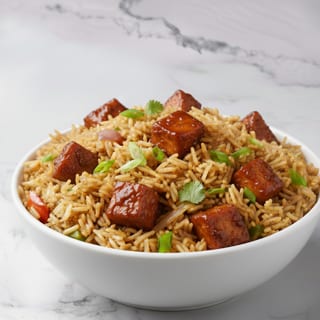 CHICKEN MANCHURIAN FRIED RICE