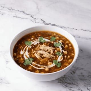 CHICKEN HOT & SOUR SOUP