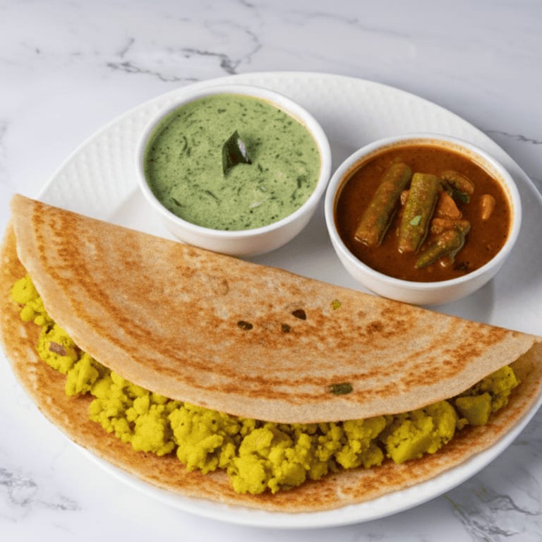 Delicious Dosa: Indian Street-Food Favorite
