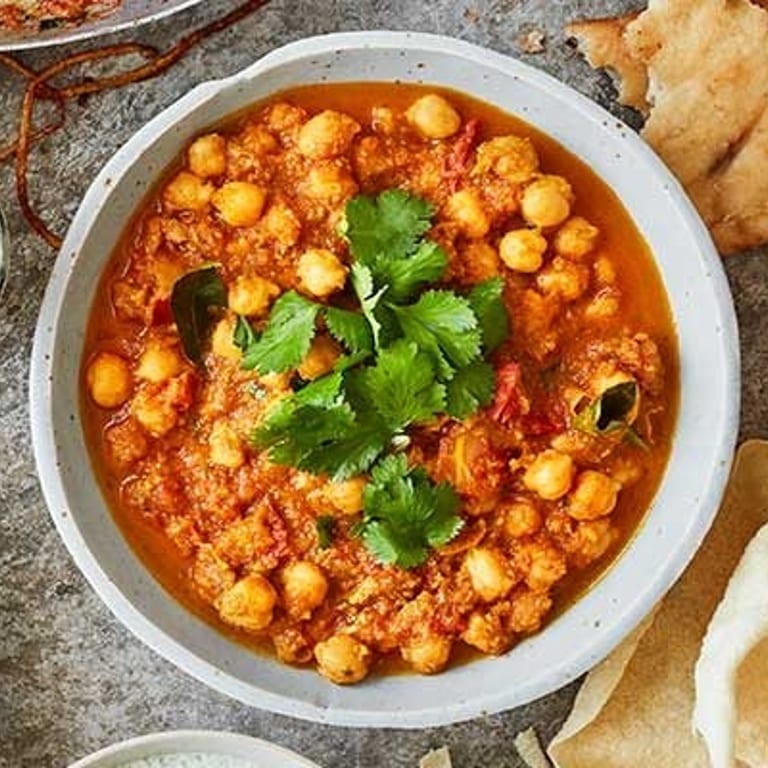 Savor Our Chana Masala