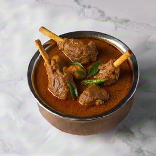 Lamb Andhra Curry