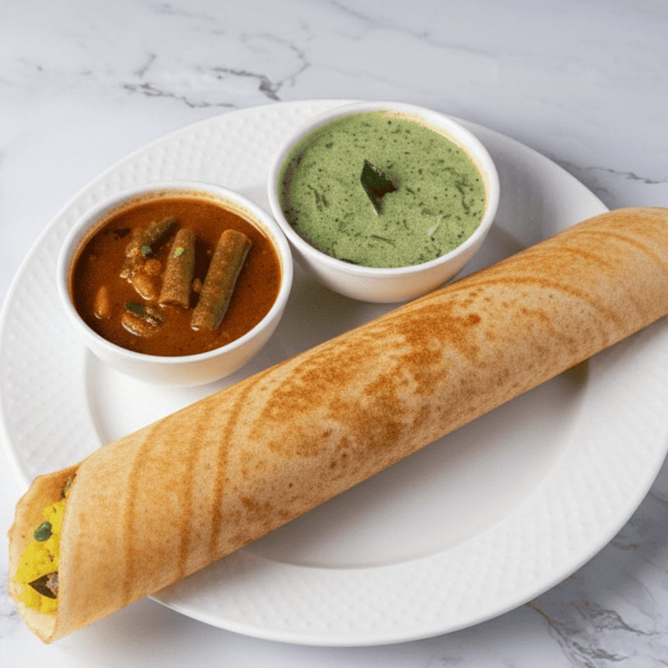 Savor Our Masala Dosa