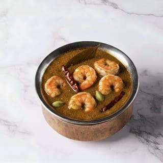 Shrimp Gongura Curry