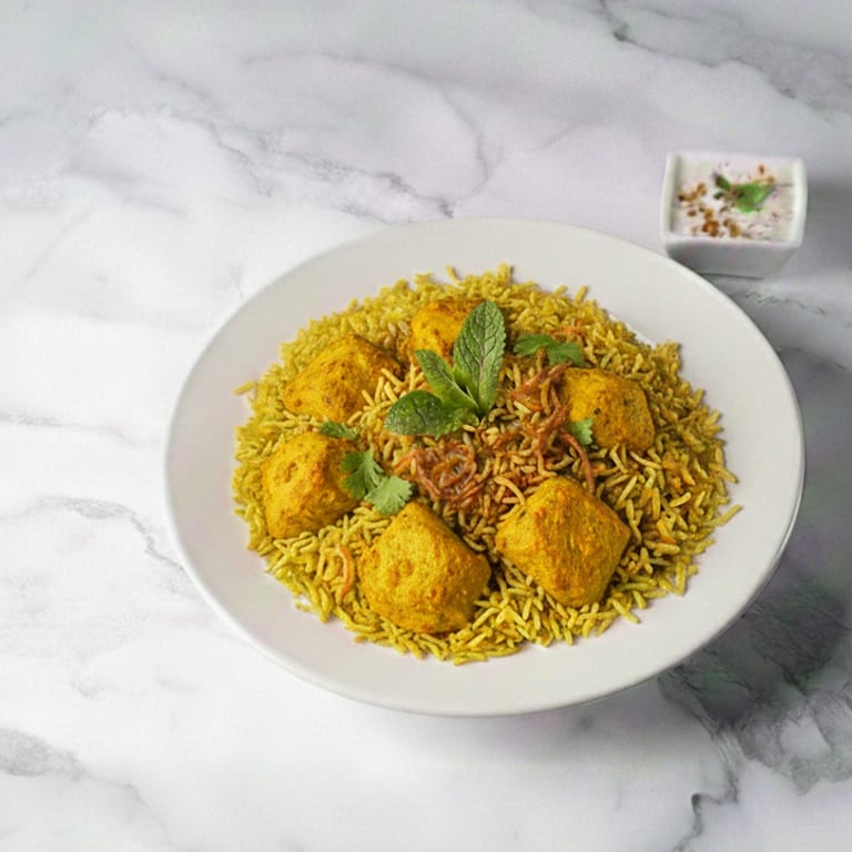 Delicious Chicken Biryani and More