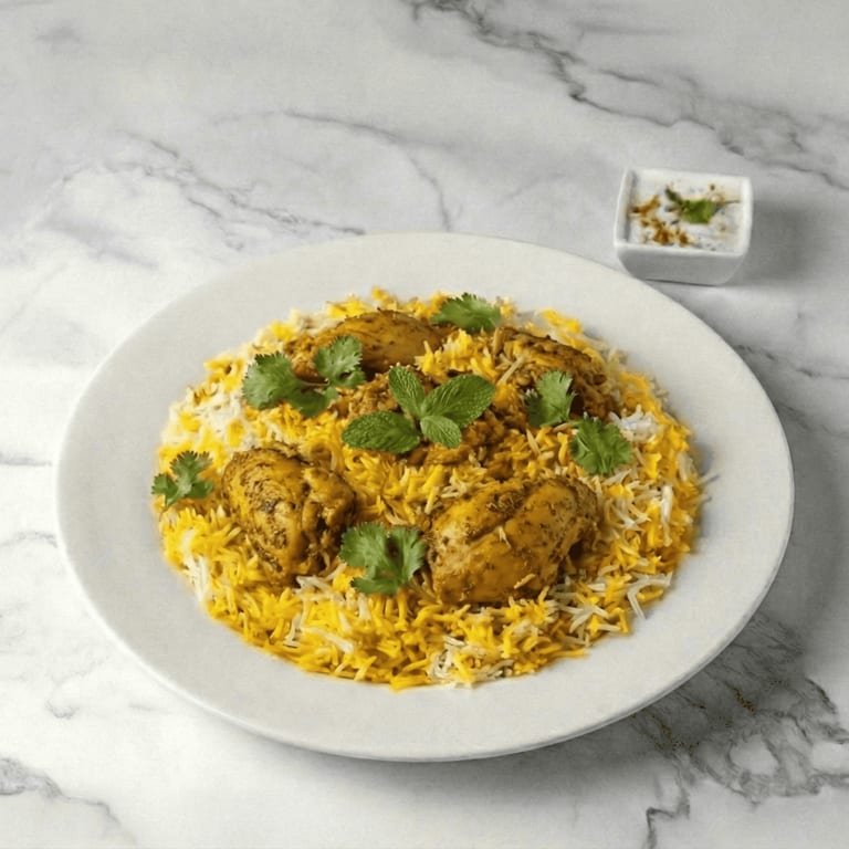 Delicious Chicken Biryani Awaits