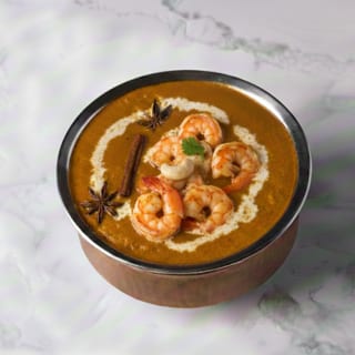 SHRIMP KARAIKUDI CURRY