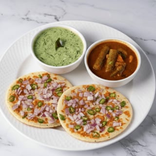 ONION CHILLI UTHAPPA