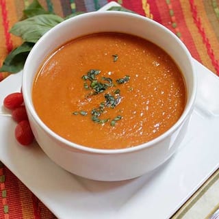 Coconut Tomato Soup