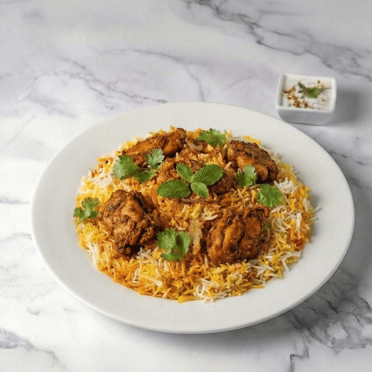 Indulge in Our Biryani