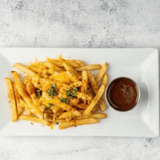 MASALA CHEESE FRIES