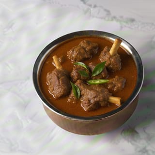 Goat Andhra Curry
