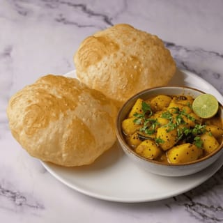 POORI BHAJI