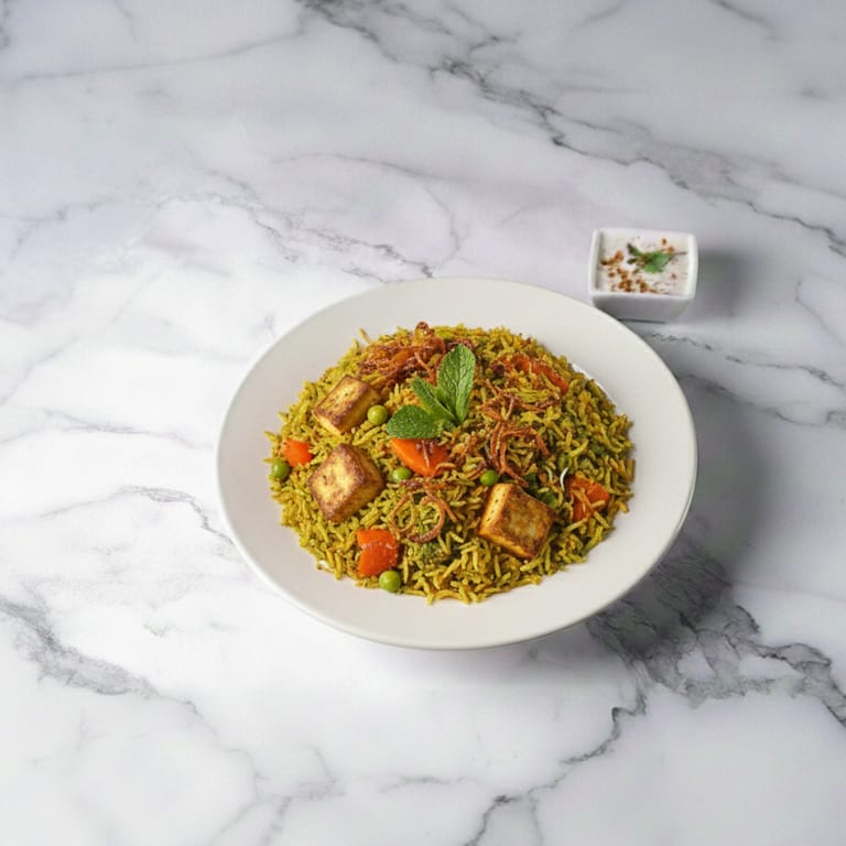 Biryani Bliss: A Flavorful Indian Delight