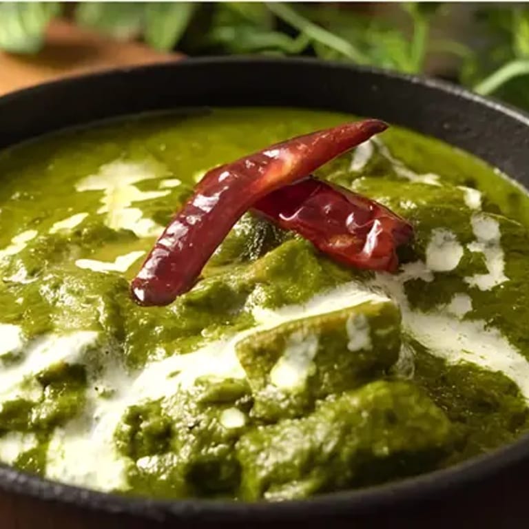Delicious Palak Paneer and Indian Cuisine