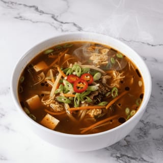 VEG HOT & SOUR SOUP