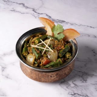 BHINDI (OKRA) MASALA