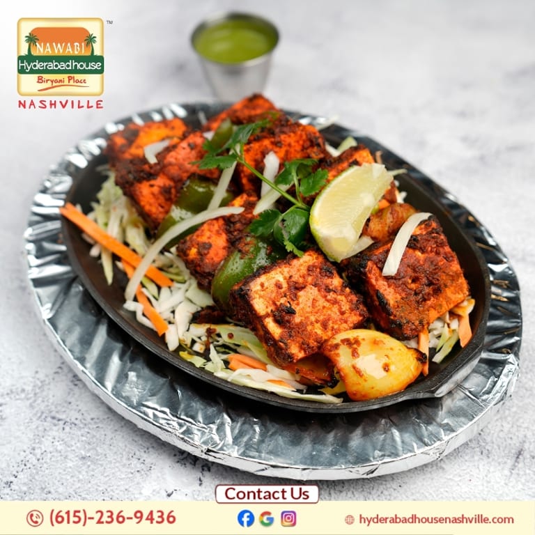 Savor Our Paneer Tikka