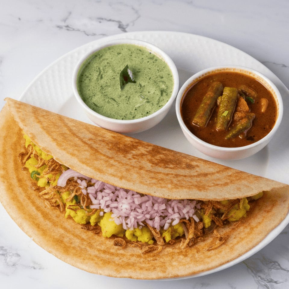 Savor Our Authentic Dosa