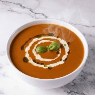 COCONUT TOMATO SOUP