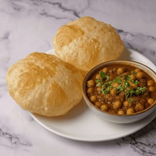 POORI CHOLE