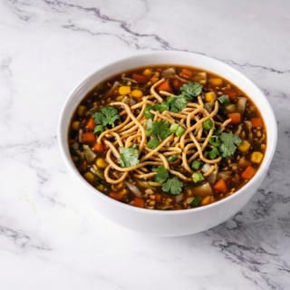 VEG MANCHOW SOUP