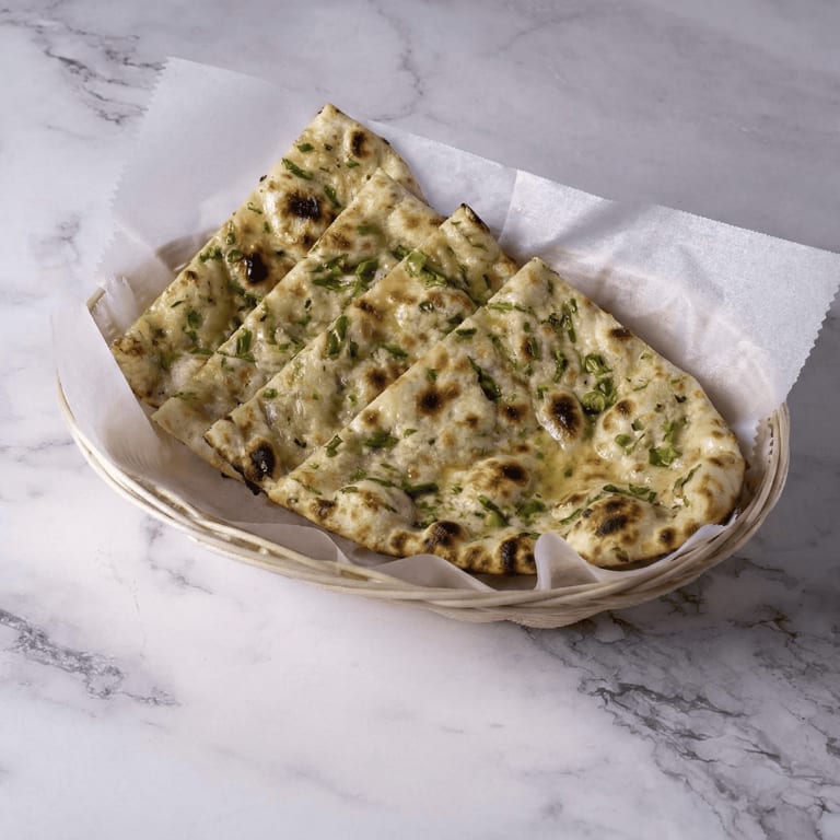 Savor our fresh naan