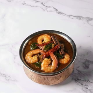 CHATTINAD SHRIMP CURRY