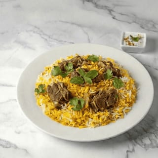 NAWABI GOAT BIRYANI