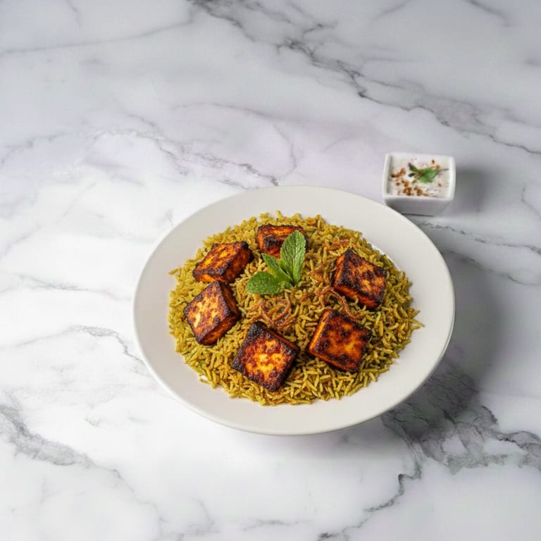 Delicious Paneer Tikka