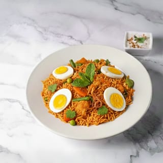 AVAKAI EGG BIRYANI