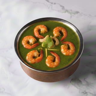 Shrimp Saag