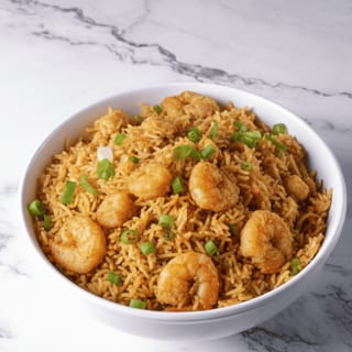 SHRIMP FRIED RICE