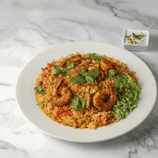 SHRIMP FRY BIRYANI