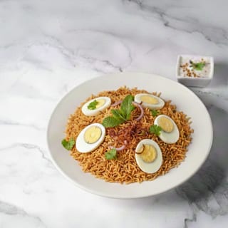 ULAVACHARU EGG BIRYANI