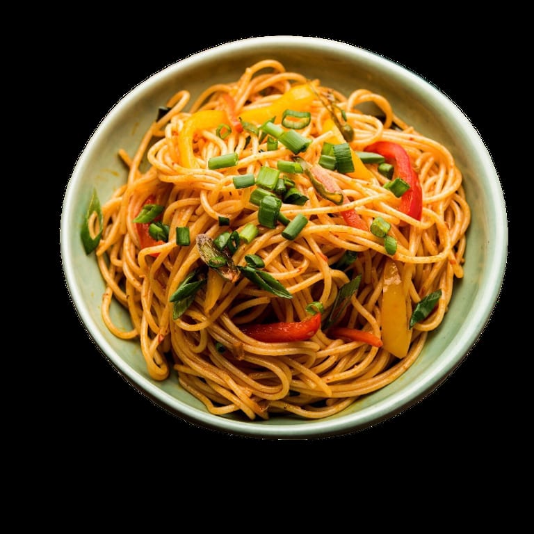 Savor Our Hakka Noodles