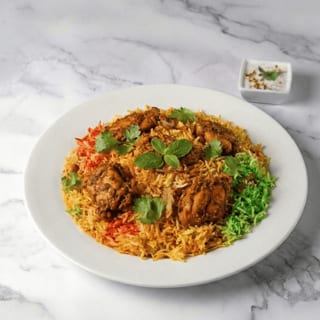 CHICKEN FRY PIECE BIRYANI