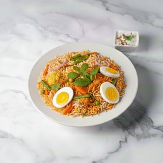 EGG BIRYANI