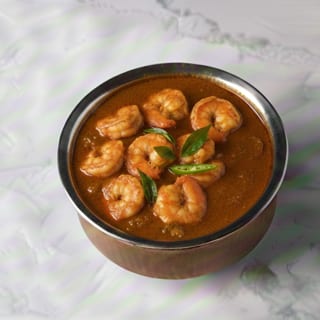 Shrimp Andhra Curry