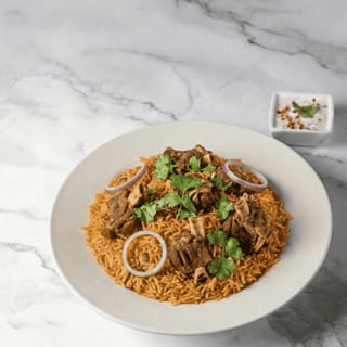 AVAKAI GOAT BIRYANI