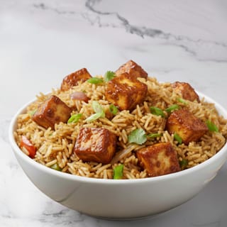 PANEER MANCHURIAN FRIED RICE